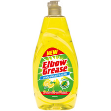 12 x Elbow Grease Washing Up Liquid Degreaser Lemon Degreaser 600ml Kitchen 3.19 per litre