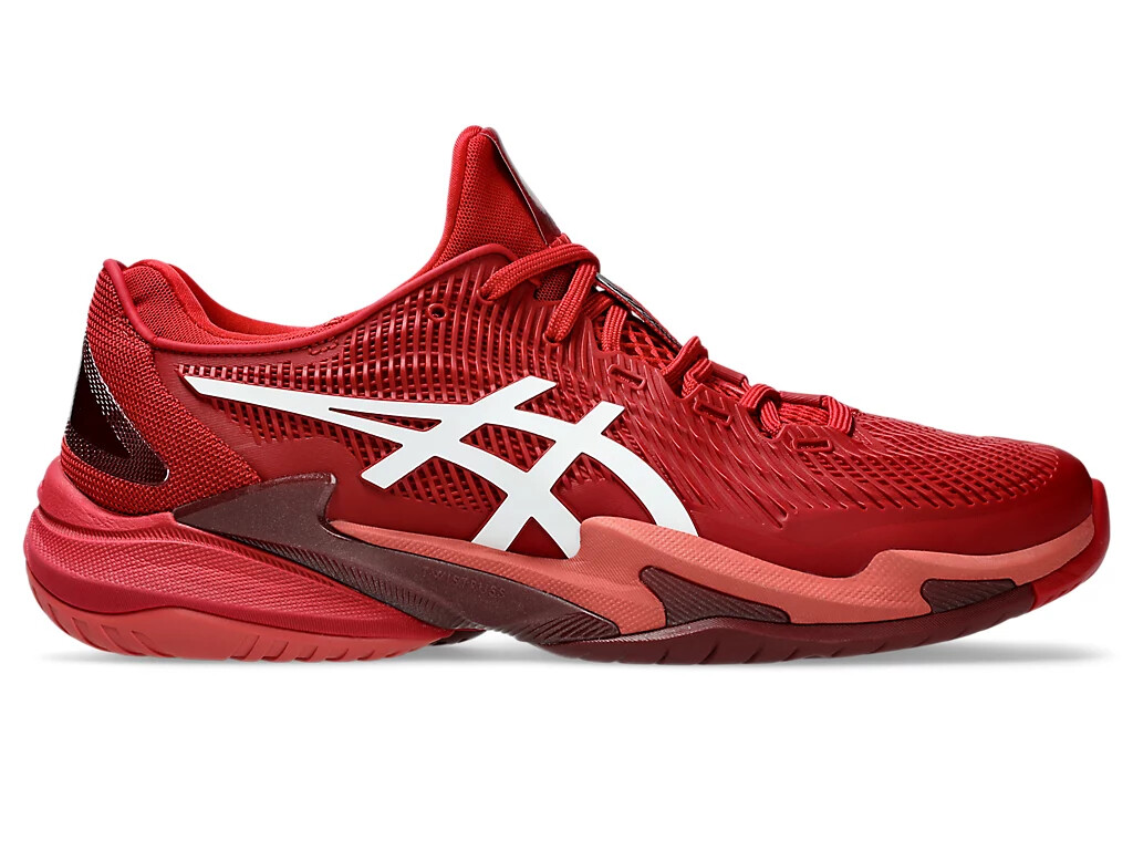 シューズ(男性用) asics COURT FF 3 NOVAK 1041A361-960 Asics Court FF 3 Novak Men's Tennis Shoes 1041A361-960