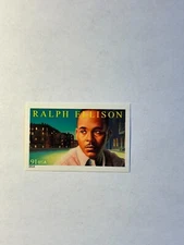 U. S. Imperf. stamp SC 4866a Ralph Ellison MNH 2014