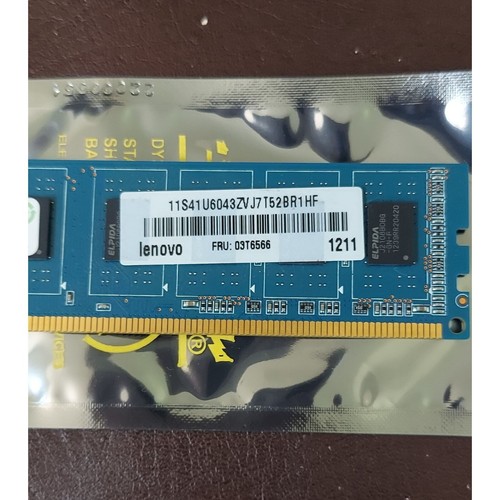 Ramaxel 4gb 2rx8 pc3-12800u-11-11-b1 MB0412110470017388 DIMM Desktop Memory - Picture 3 of 5
