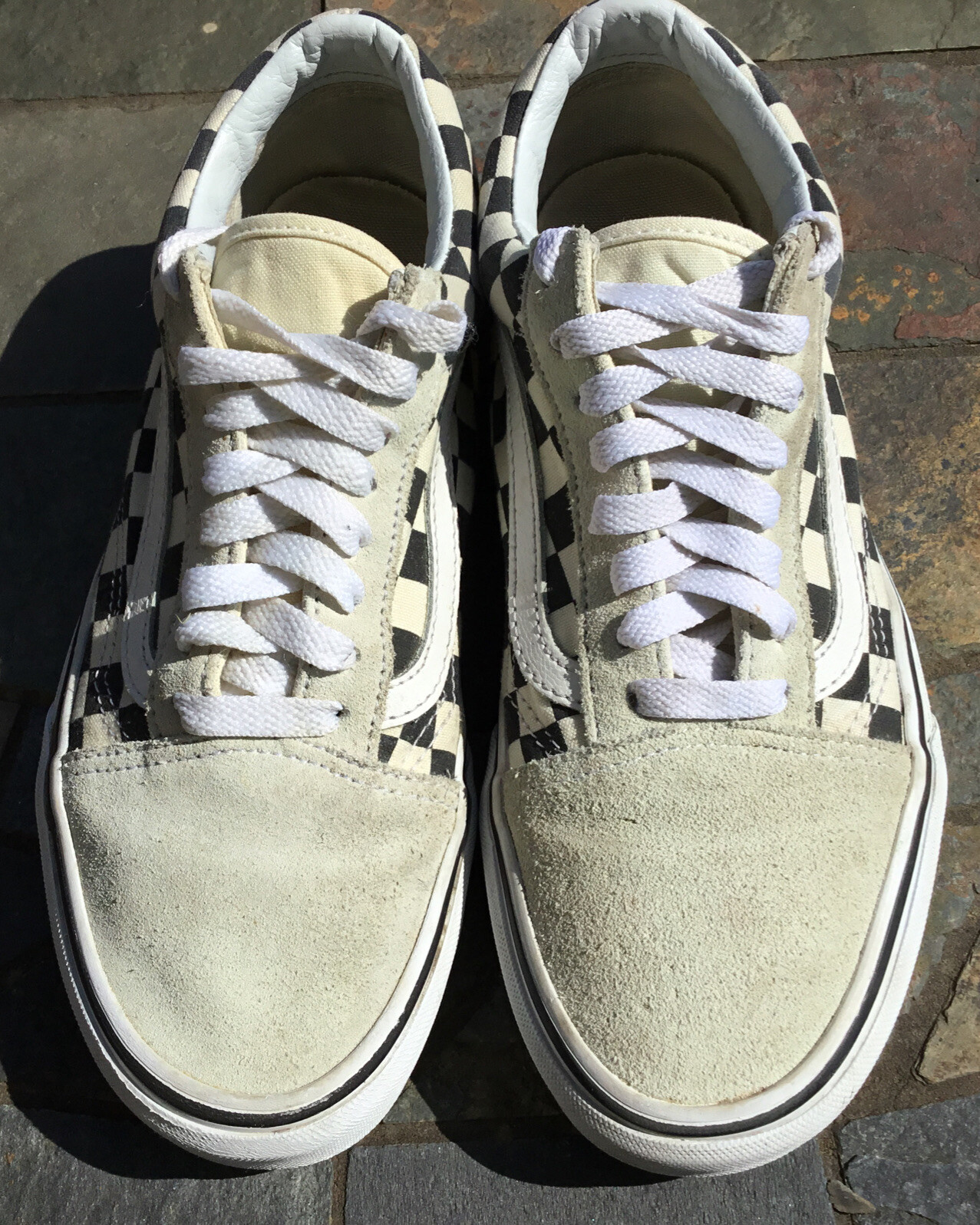 Vans Old School Pro Checkerboard Skate Ultracush Low … Gem