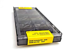 Sandvik Coromant VNMG 331-PM 4325 VNMG 16 04 04-PM Carbide Inserts Box of 10