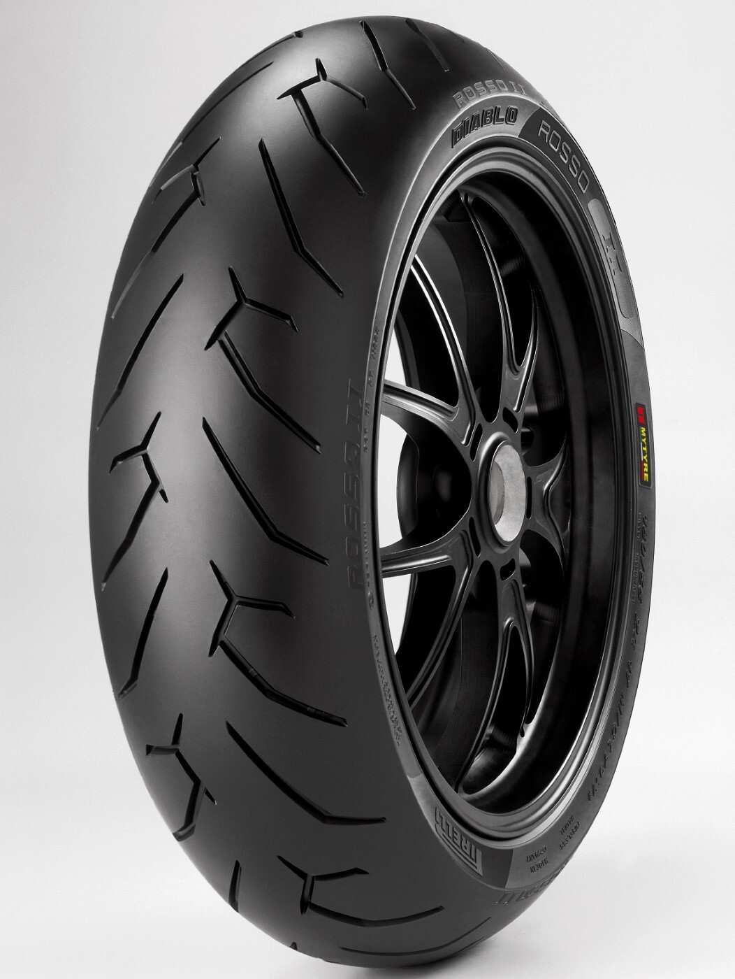 Sport Bike Tyre PIRELLI Diablo Rosso 2 160/60 ZR17 69W TL Rear