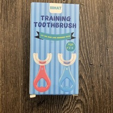 Toddler U-Shaped Toothbrush for Age 2-6 Years, Training Toothbrush A1