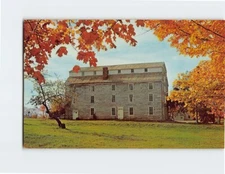 Postcard The Old Stone House Brownington Vermont USA