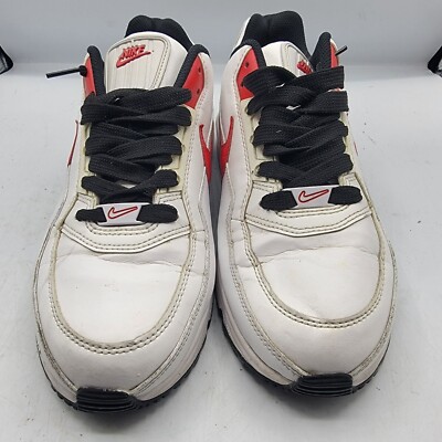 Nike Air Max LTD 3 Mens Size 9.5 White University Red Athletic Shoes BV1171-100 Nike Air Max LTD 3 USA White University Red Black BV1171-100  main image 2