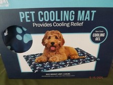 Pet Cooling Mat Blue NEW