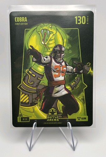2024 Bo Jackson Battle Arena COBRA Kevin Durant Battlefoil Glow #BF-52