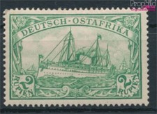 Briefmarken Deutsch-Ostafrika 1901 Mi 20 mit Falz Schiff Kaiseryacht H (10584758