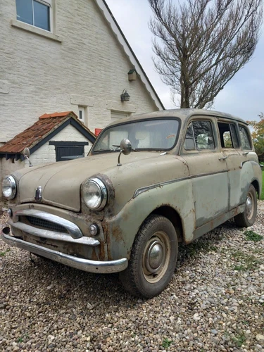 Standard 10 Companion restoration project - Picture 1 of 18