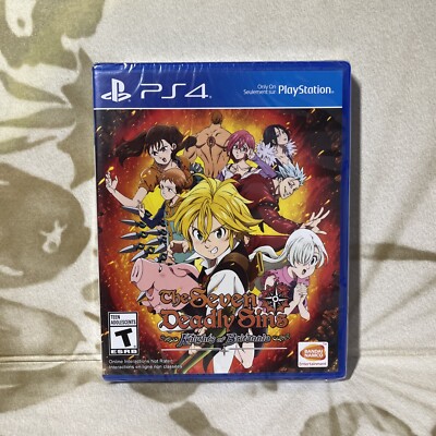 The Seven Deadly Sins: Knights of Britannia Sony PlayStation 4, PS4 (2018)