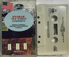Dvorak: New World Symphony Cassette Tape 1980 Allegro  Very Good 