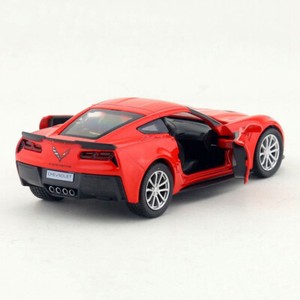 red corvette toy