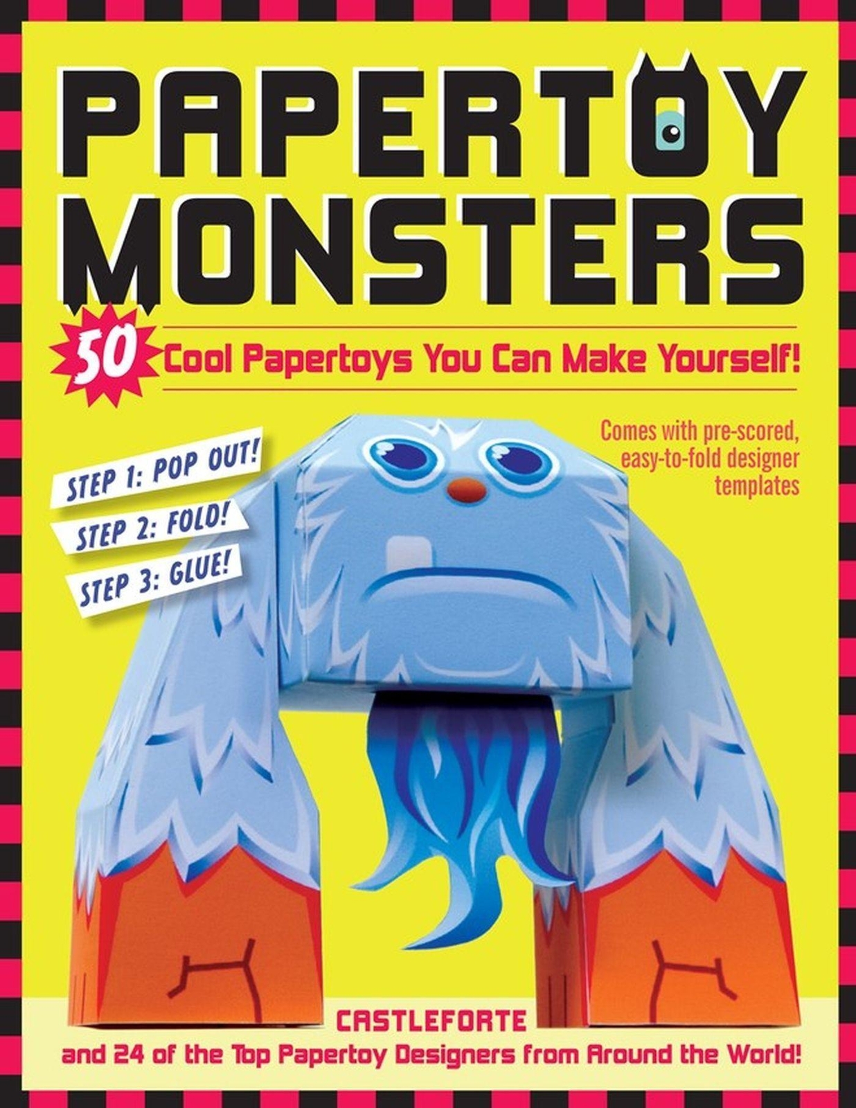 Thumbnail - Papertoy Monsters | Make Your Very Own Amazing Papertoys | Brian