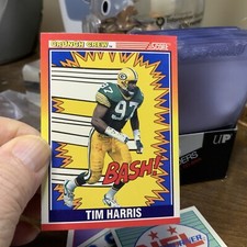 1990 Score Tim Harris #555 Football Card