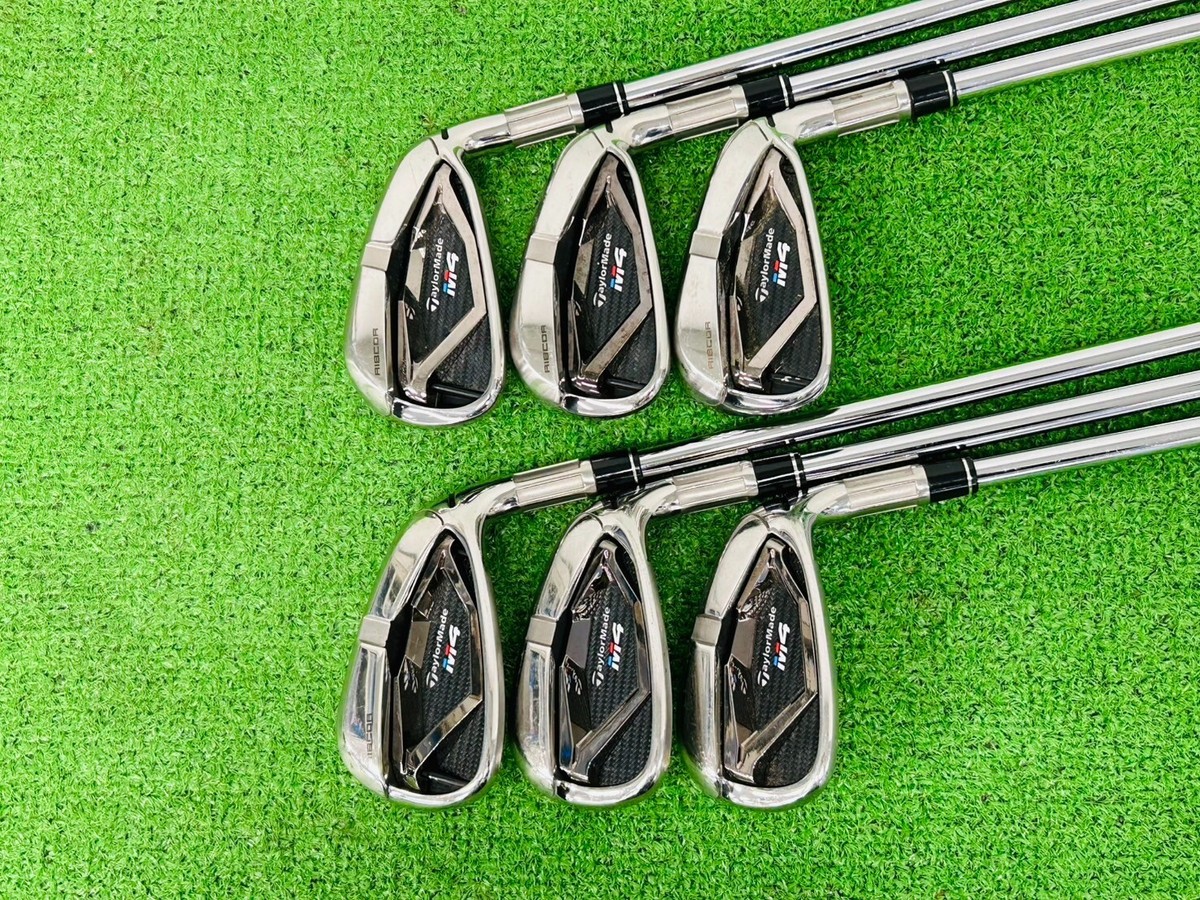 Taylormade M4 Iron Set 5-9+PW RH Reax Steel Japan Spec 90 Stiff