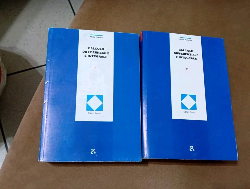 Calcolo Differenziale E Integrale 2 Volumi Editori Riuniti - Immagine 2 di 4