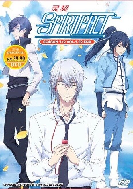 Spiritpact (Season 1 & 2: Chapter 1 - 22 End) ~ All Region ~ Brand