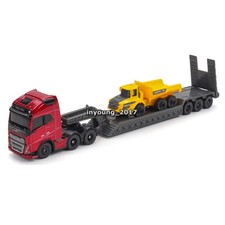 Camión de remolque Volvo FH16 6x4 con camión de volteo articulado Volvo A25G modelo fundido a presión