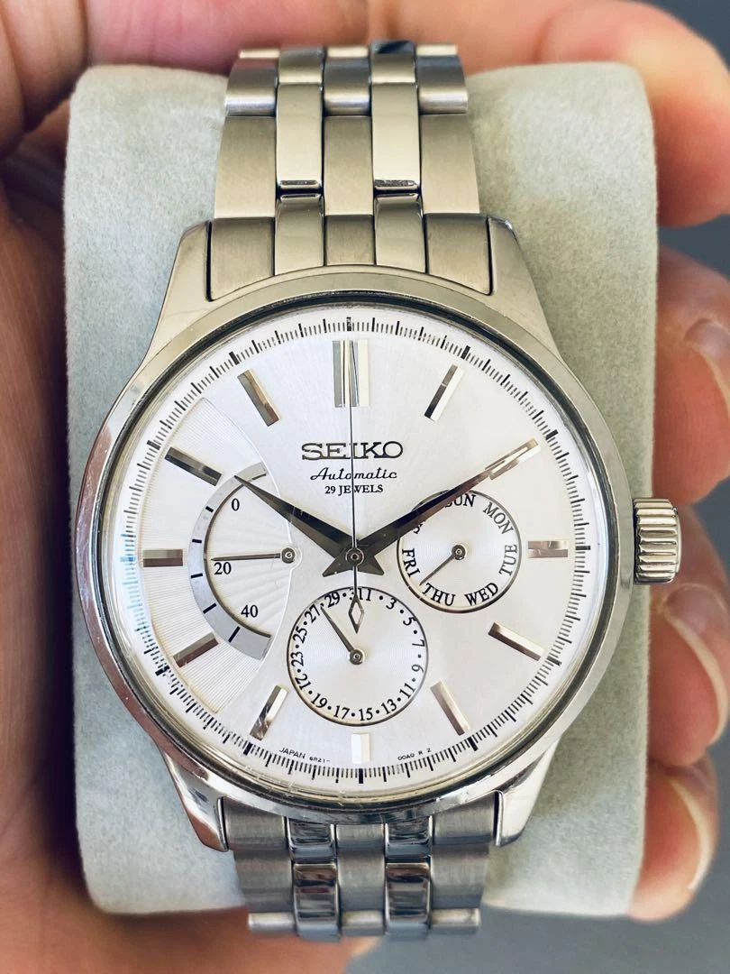 Seiko 6r21 top