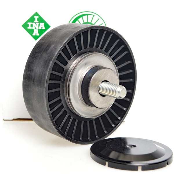 INA 532075210 Umlenkrollen Keilrippenriemen FüR BMW 1Er E82 E88 3Er E90 E92 E93-image