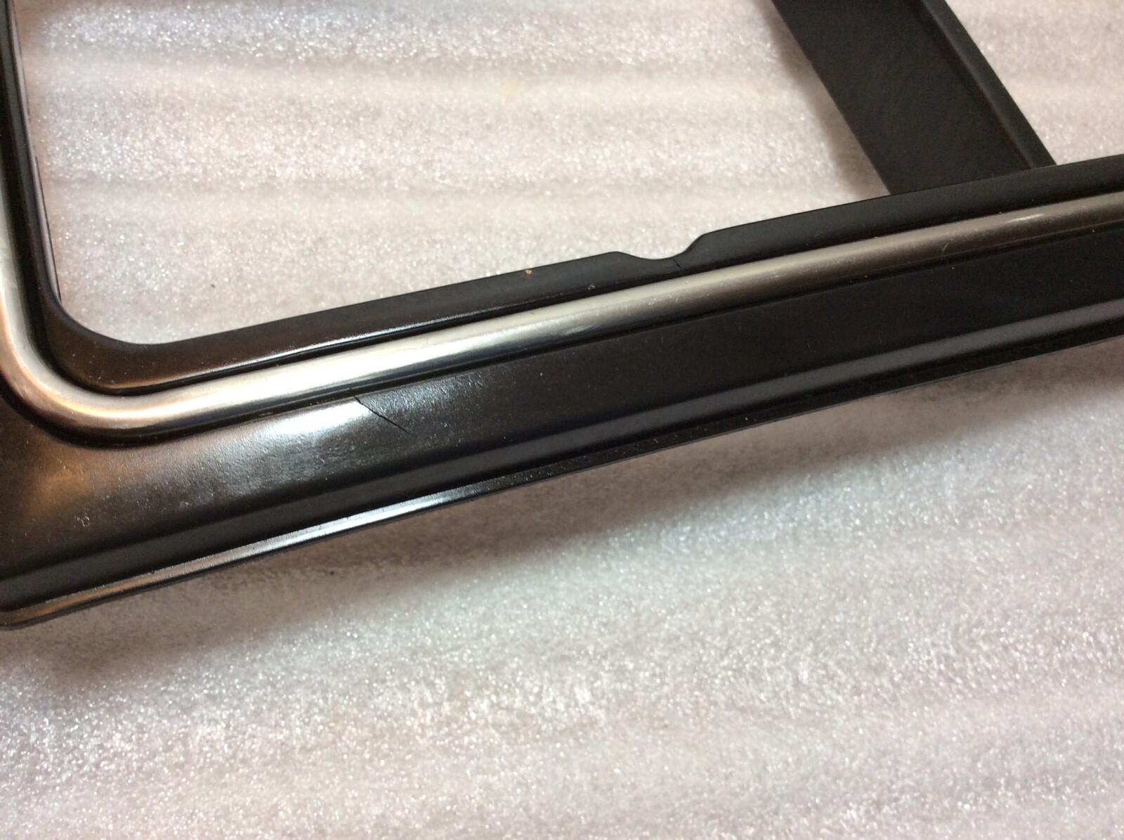 81-88 ROLLS ROYCE SILVER SPUR HEADLIGHT TRIM BEZEL PAIR DRIVER PASSENGER  