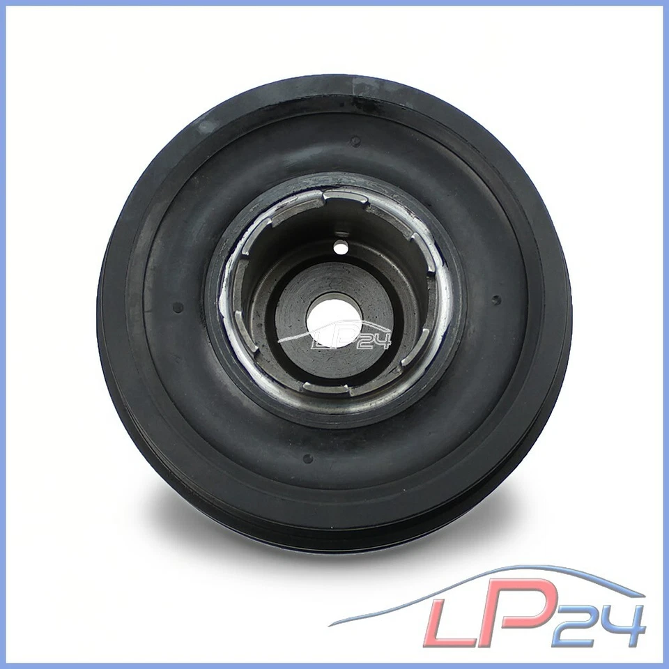 POULIE DAMPER DE VILEBREQUIN POUR BMW SÉRIE 3 E46 318 320 d 5 E39 520 d - Photo 2/4