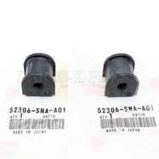 GENUINE HONDA CIVIC 2006-2011 REAR STABILIZER SWAY BUSHING BAR 52306-SNA-A01 2pc