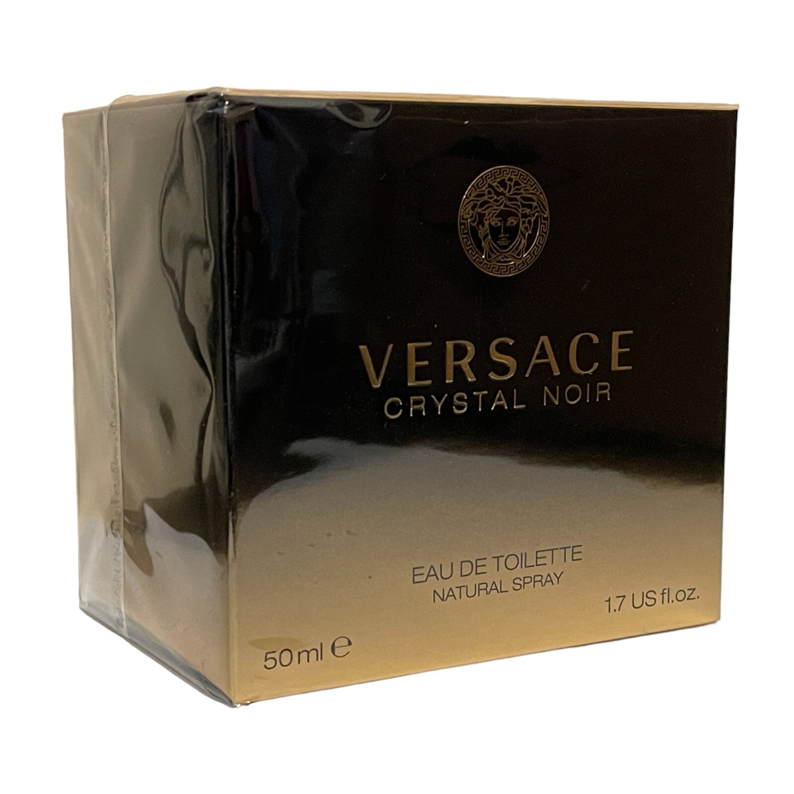 Versace Crystal Noir Eau de Toilette 50ml Spray For Her - NEW. Women's EDT - Image 8
