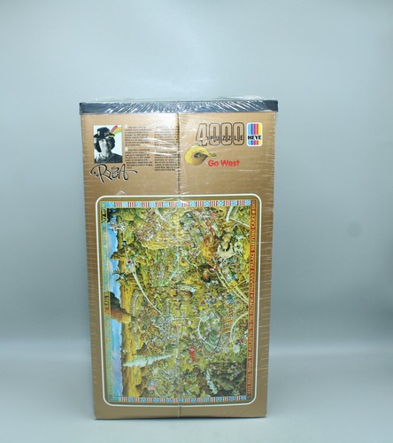 🧩NEU: Heye Go West Ryba Puzzle 4000 Teile jigsaw 🧩 - Bild 6 von 8