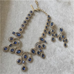 OSCAR-DE-LA-RENTA-AUTH-SIGNED-SAPPHIRE-PAVE-CRYSTAL-RUNWAY-NECKLACE-AND-EARRINGS