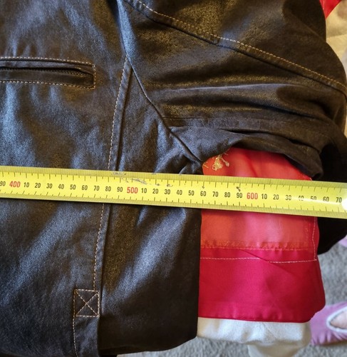 "DIONCARLO" COLLECTION LEATHER JACKET LIKE NEW - SIZE M - Picture 6 of 7