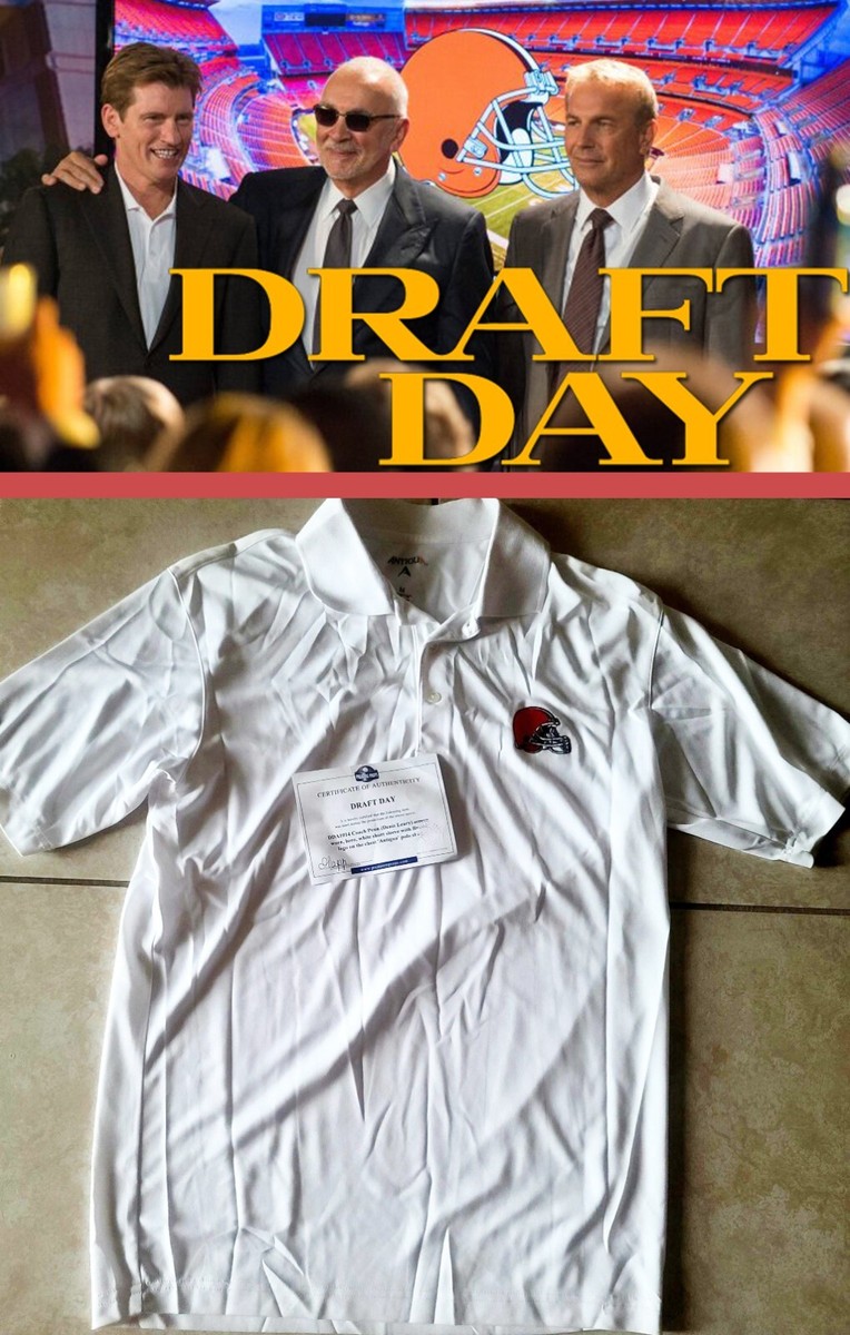 DRAFT DAY: Denis Leary Cleveland Browns Shirt w/COA (See VIDEO)