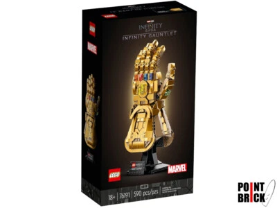 LEGO 76191 MARVEL Guanto dell’Infinito - Infinity Gauntlet - Avengers Endgame