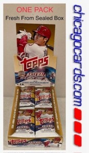 2018 Topps Update Series 未開封 2018 Topps Update Baseball Sealed Jumbo Hobby Box | eBay