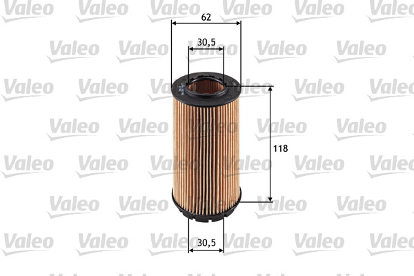 Valeo 586525 ÖLfilter FüR Chrysler KIA Hyundai Jeep-image