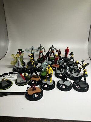 heroclix wizkids miniatures marvel singles
