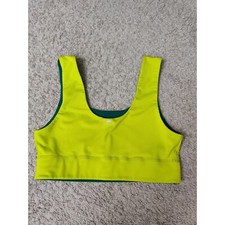 V Fabletics Women sport bra reversible hiking running gym casual sz XL