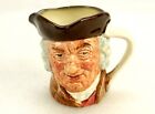 Small Toby Character Jug, Sam Johnson, #D6296, Royal Doulton Collectible, #Rd-65