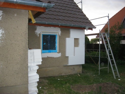 170m² Standard Paket 80mm WDVS Fassadendämmung Styropor EPS 040 - Bild 4 von 14