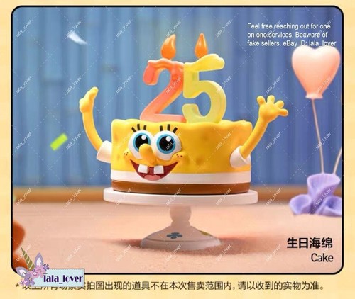 SPONGEBOB SQUAREPANTS DAILY QUIRKS SERIES CONFIRMED BLIND BOX FIGURE HOT CUTE  - Picture 20 of 20