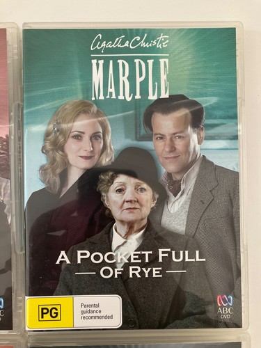 Agatha Christie Marple The Complete Fourth Series Boxset ABC DVD 4th Season R4 - Picture 16 of 23