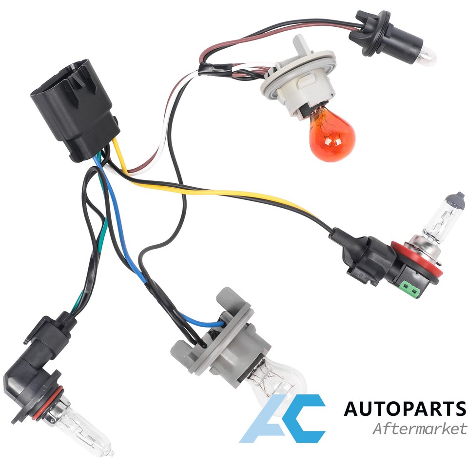 Fog Lights Led BICYACO Led Fog Lights 5202 W/Bulbs Compatible With 1500 2500 3500 2008 2014 Avalanche 2007 2011 Suburban 2007 2014 Tahoe Gmc 07 15 Sierra Yukon W Off Roa Fog Lights For Trucks - Foto 2