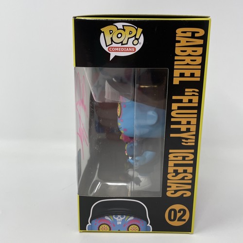 Funko Pop! Gabriel “Fluffy” Iglesias Day Of The Dead Autographed - Picture 8 of 22