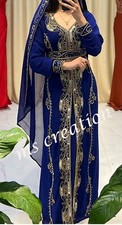 SALE ! New Moroccan Kaftan Evening Dresses Wedding Occasion  Formal Party Gown
