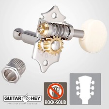 NUOVA GOTOH SXB510-M5 Chitarra Elettrica/Acustica 1:15 Accordatori Vintage 3x3 - NICHEL