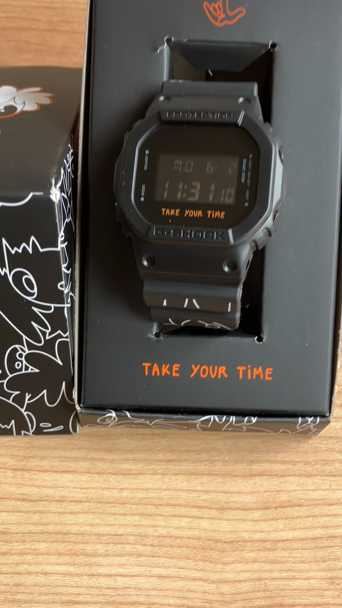 Javier Calleja x Casio G-SHOCK Collaboration Wrist Watch New Japan