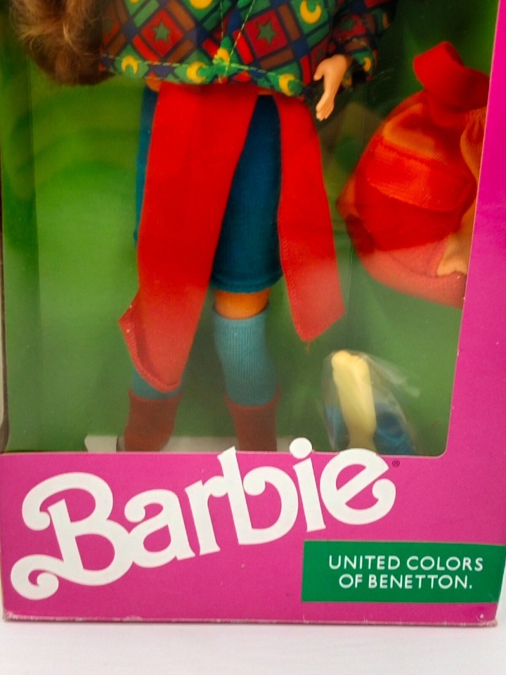 Poupée Barbie Teresa United Colors of Benetton 9408 Vintage 1990 Nrfb ...