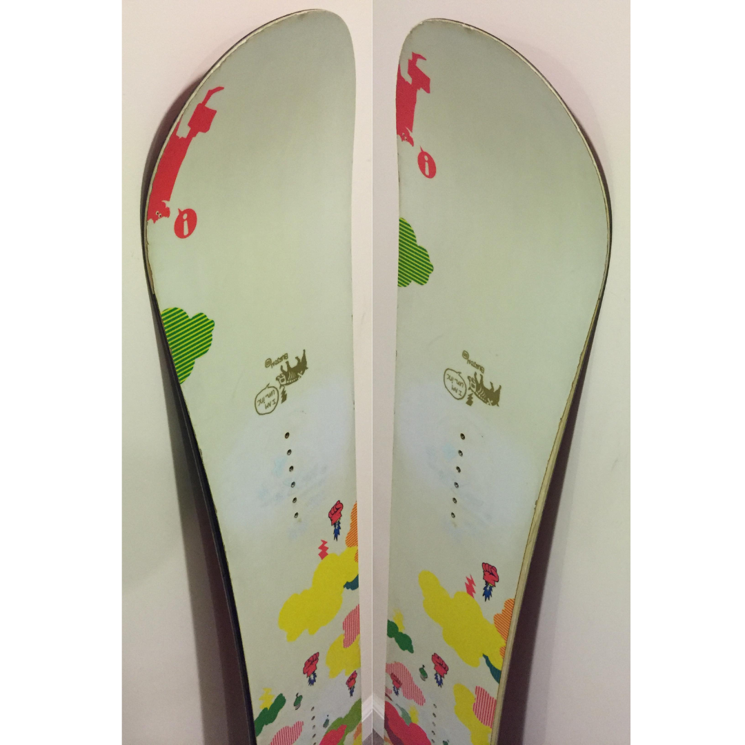 UN..INC UNINC GIGI RUF 158cm BURTON Snowboard Rare Classic