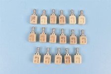 Lot of 17 Dentsply Celtra Dental Milling Blocks for CAD/CAM Dentistry